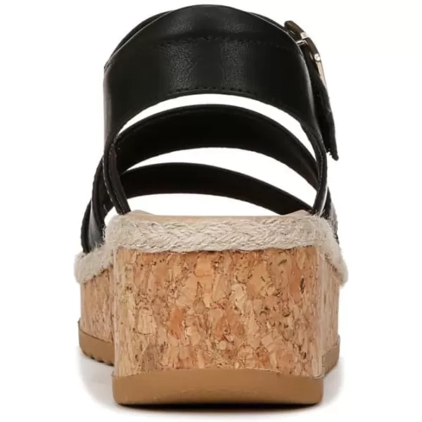 imageDr Scholls Shoes Womens Ellie Wedge SandalBlack