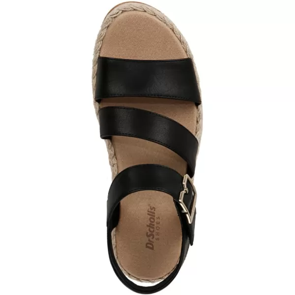 imageDr Scholls Shoes Womens Ellie Wedge SandalBlack