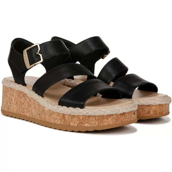 imageDr Scholls Shoes Womens Ellie Wedge SandalBlack