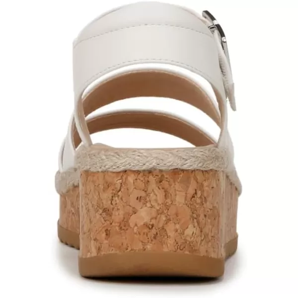 imageDr Scholls Shoes Womens Ellie Wedge SandalWhite