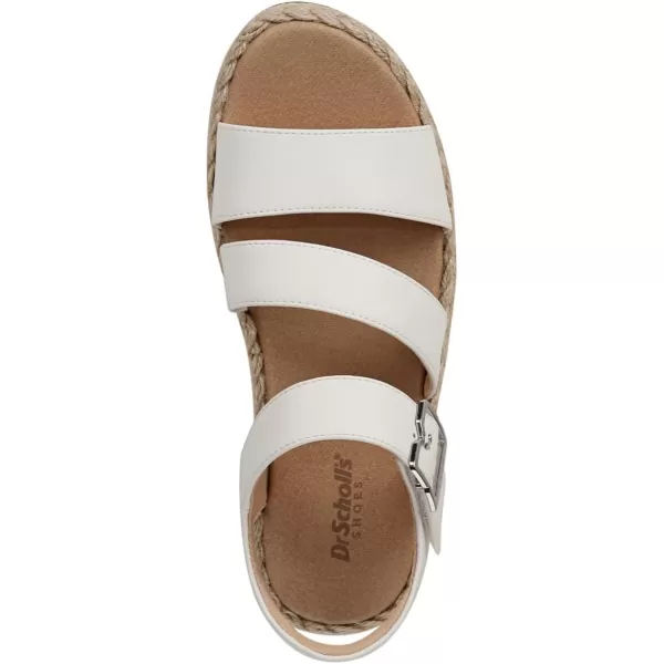 imageDr Scholls Shoes Womens Ellie Wedge SandalWhite