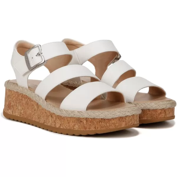 imageDr Scholls Shoes Womens Ellie Wedge SandalWhite