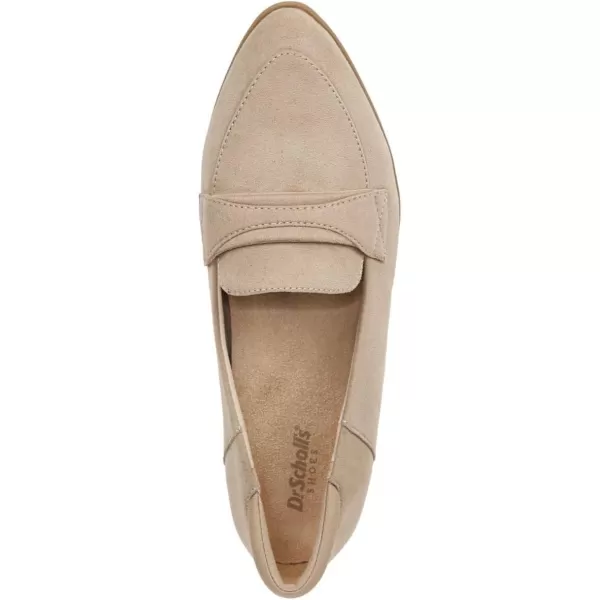 imageDr Scholls Shoes Womens Emilia Slip on LoaferToasted Taupe Microfiber