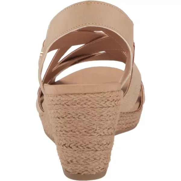 imageDr Scholls Shoes Womens Everlasting Espadrille Platform Wedge SandalCuban Sand Smooth