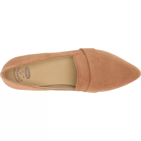 imageDr Scholls Shoes Womens Faxon Too Slipon LoaferBrown Microfiber