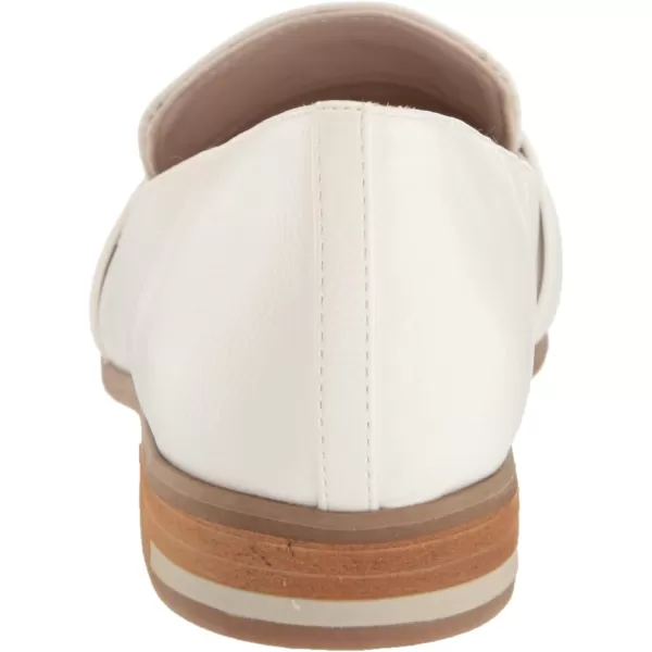 imageDr Scholls Shoes Womens Faxon Too Slipon LoaferWhite Smooth