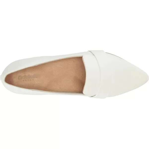 imageDr Scholls Shoes Womens Faxon Too Slipon LoaferWhite Smooth