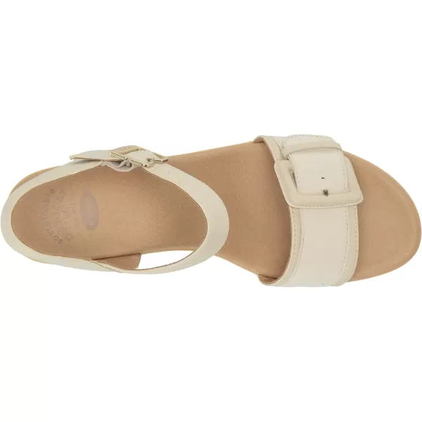 imageDr Scholls Shoes Womens Felicity Too Block Heel Sandal HeeledSeashell Beige