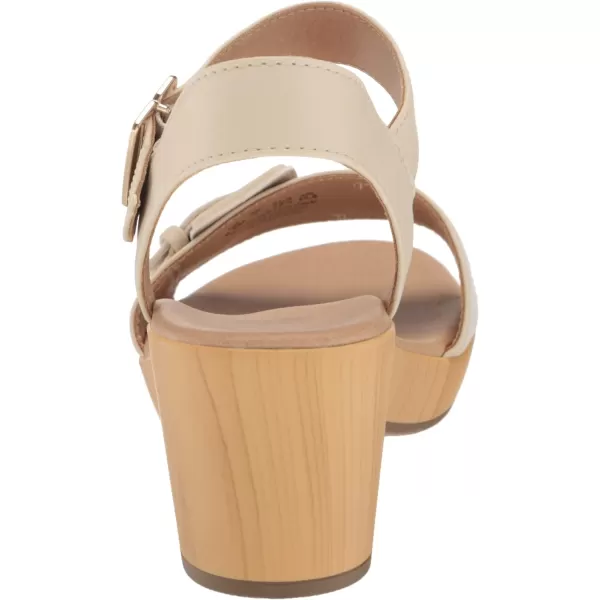 imageDr Scholls Shoes Womens Felicity Too Block Heel Sandal HeeledSeashell Beige