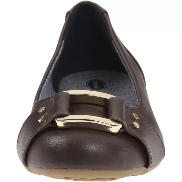 imageDr Scholls Shoes Womens FrankieDark Brown Savory