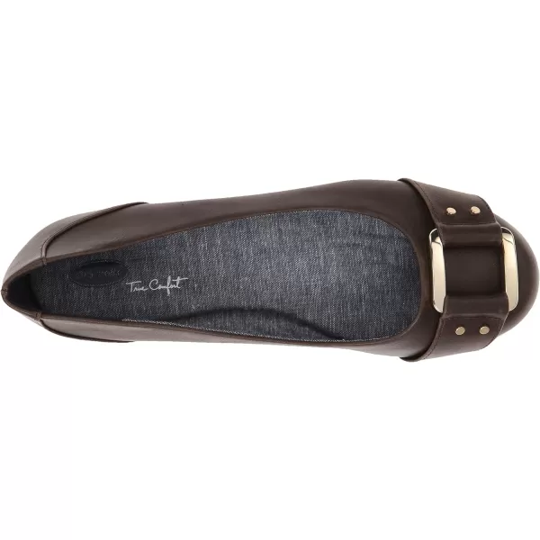 imageDr Scholls Shoes Womens FrankieDark Brown Savory