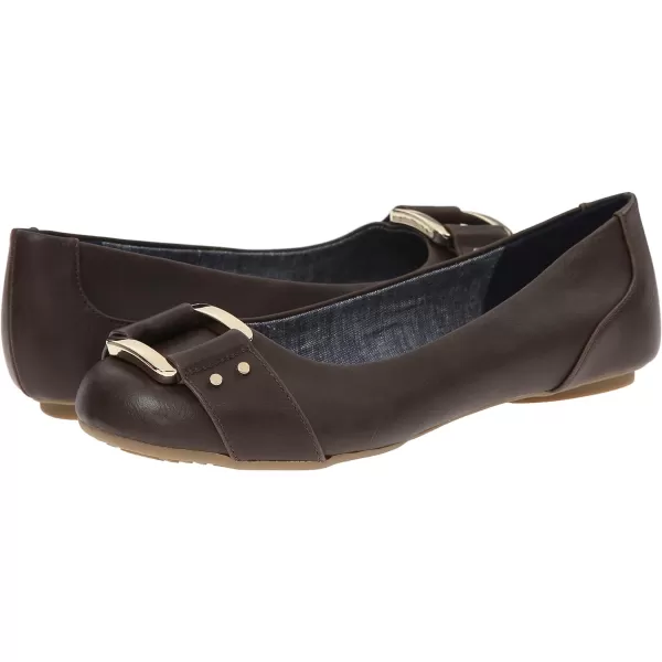 imageDr Scholls Shoes Womens FrankieDark Brown Savory