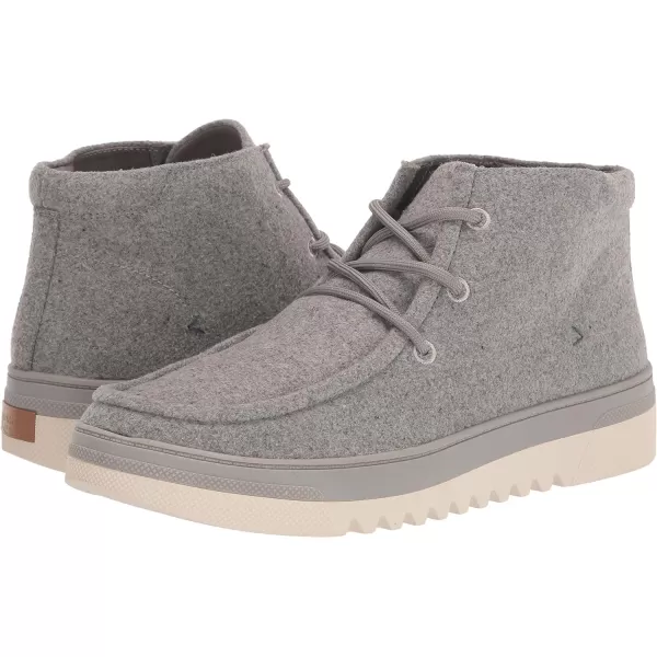 imageDr Scholls Shoes Womens Get Hyped Booties Ankle BootLight Grey Fabric