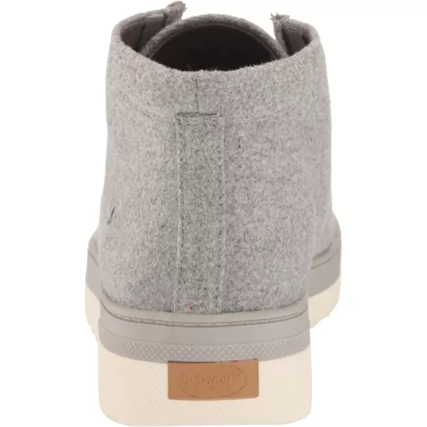 imageDr Scholls Shoes Womens Get Hyped Booties Ankle BootLight Grey Fabric