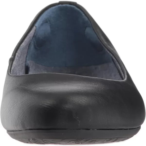imageDr Scholls Shoes Womens Giorgie Slip On Ballet FlatBlack Smooth