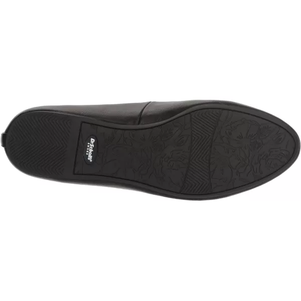 imageDr Scholls Shoes Womens Giorgie Slip On Ballet FlatBlack Smooth