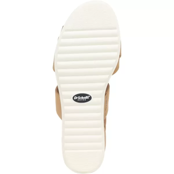 imageDr Scholls Shoes Womens Golden Hour Platform Wedge SandalWarm Tan Microfiber