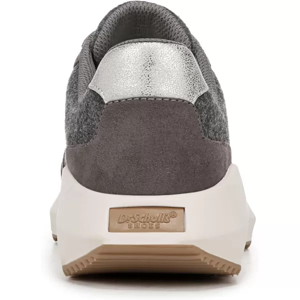 imageDr Scholls Shoes Womens Hannah Retro Lace Up Fashion SneakerCharcoal Wool