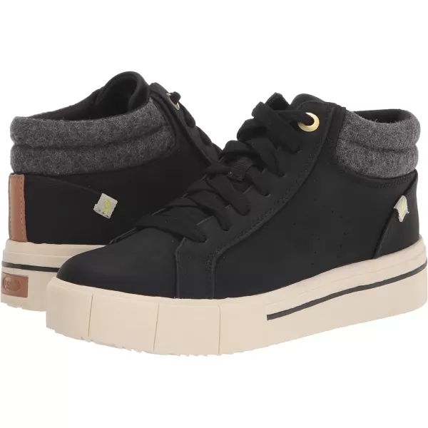 imageDr Scholls Shoes Womens Happiness Hi SneakerBlack Synthetic