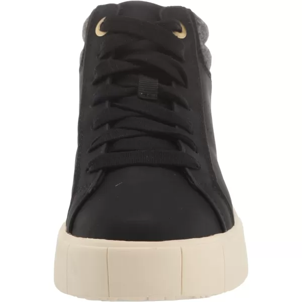 imageDr Scholls Shoes Womens Happiness Hi SneakerBlack Synthetic