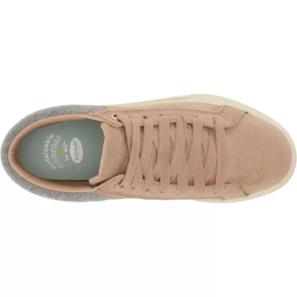 imageDr Scholls Shoes Womens Happiness Hi SneakerTaupe Fabric