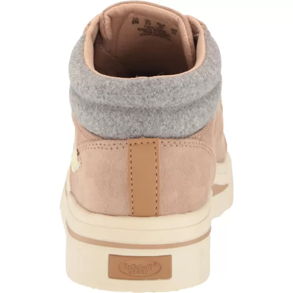 imageDr Scholls Shoes Womens Happiness Hi SneakerTaupe Fabric