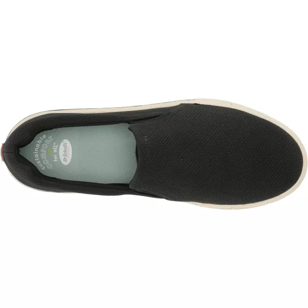 imageDr Scholls Shoes Womens Happiness Lo SneakerBlack Synthetic
