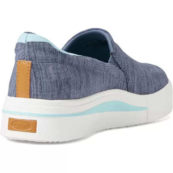 imageDr Scholls Shoes Womens Happiness Lo SneakerDark Blue