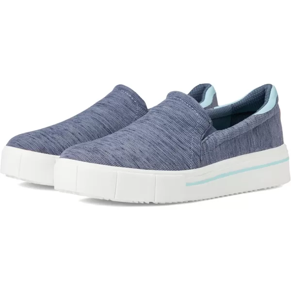 imageDr Scholls Shoes Womens Happiness Lo SneakerDark Blue