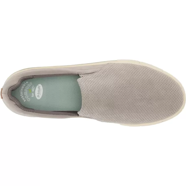 imageDr Scholls Shoes Womens Happiness Lo SneakerGrey Fabric