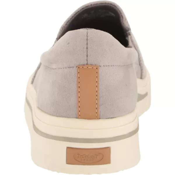 imageDr Scholls Shoes Womens Happiness Lo SneakerGrey Fabric