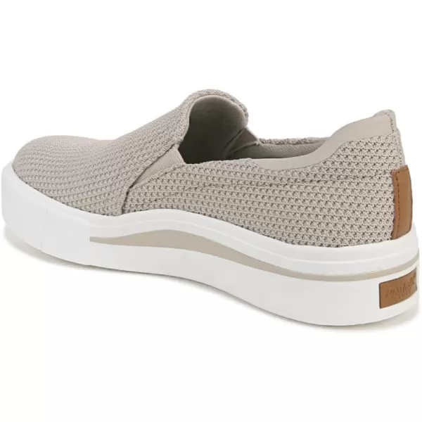 imageDr Scholls Shoes Womens Happiness Lo SneakerLight Taupe Knit