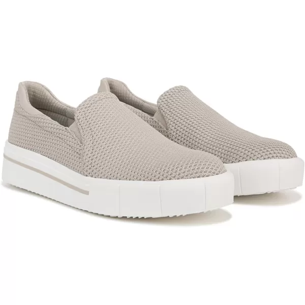 imageDr Scholls Shoes Womens Happiness Lo SneakerLight Taupe Knit