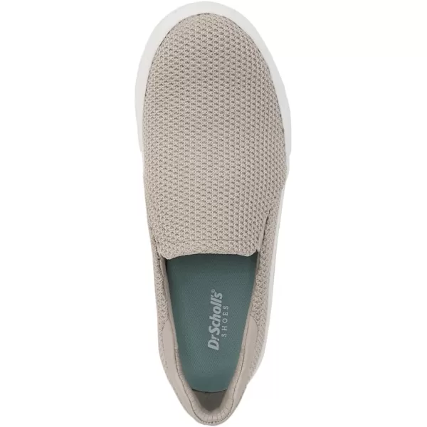 imageDr Scholls Shoes Womens Happiness Lo SneakerLight Taupe Knit