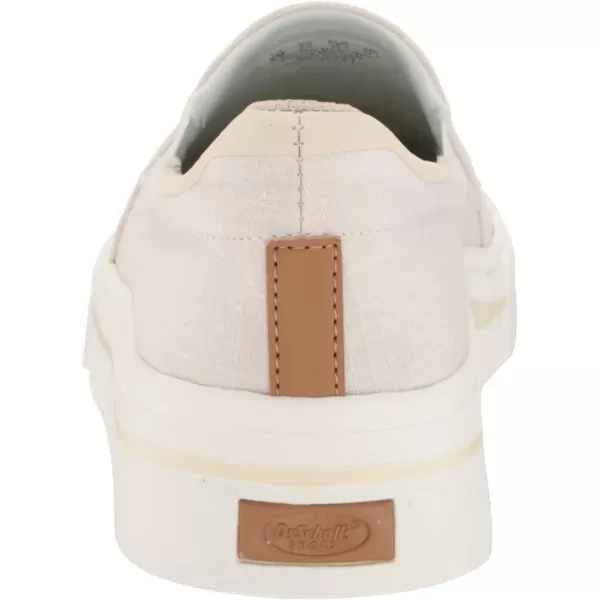 imageDr Scholls Shoes Womens Happiness Lo SneakerWhite Fabric