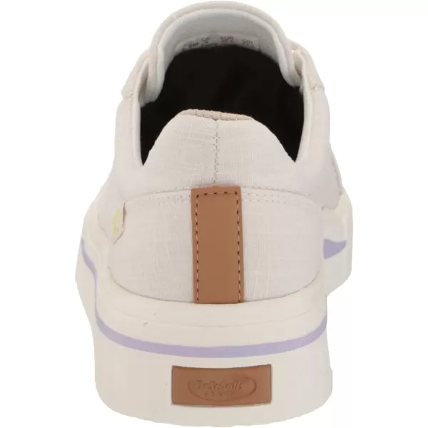 imageDr Scholls Shoes Womens Happiness SneakerBright White Fabric