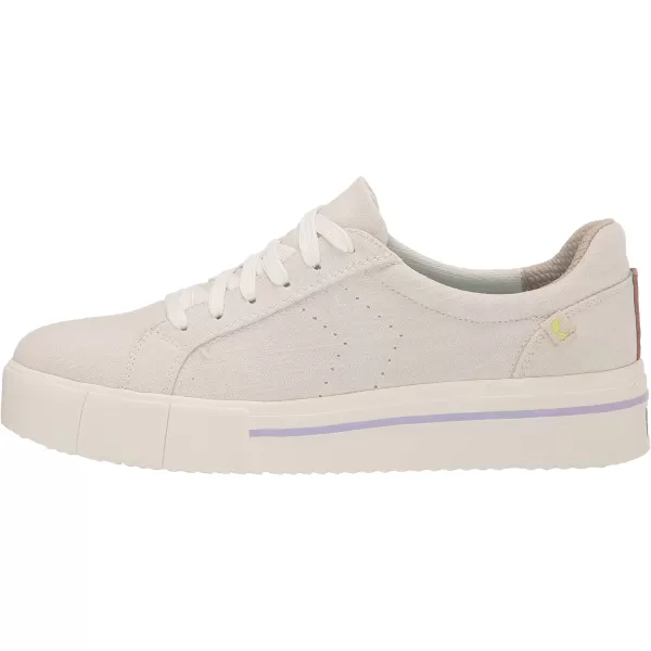 imageDr Scholls Shoes Womens Happiness SneakerBright White Fabric