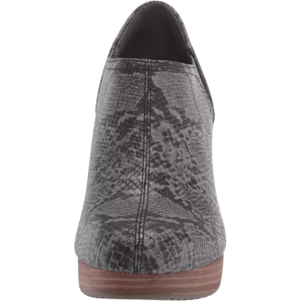 imageDr Scholls Shoes Womens Harlow Ankle BootGrey Black Snake