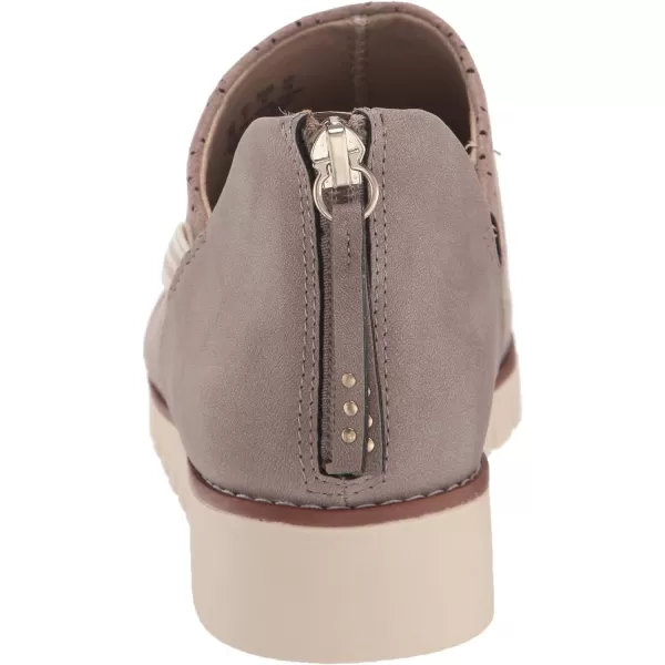 imageDr Scholls Shoes Womens Insane LoaferGrey Microfiber