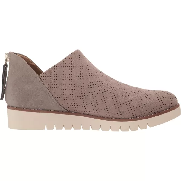 imageDr Scholls Shoes Womens Insane LoaferGrey Microfiber