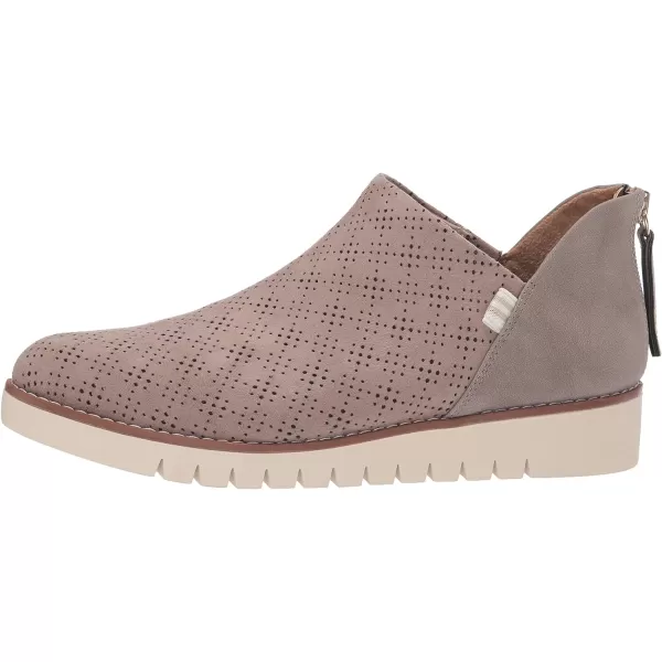 imageDr Scholls Shoes Womens Insane LoaferGrey Microfiber