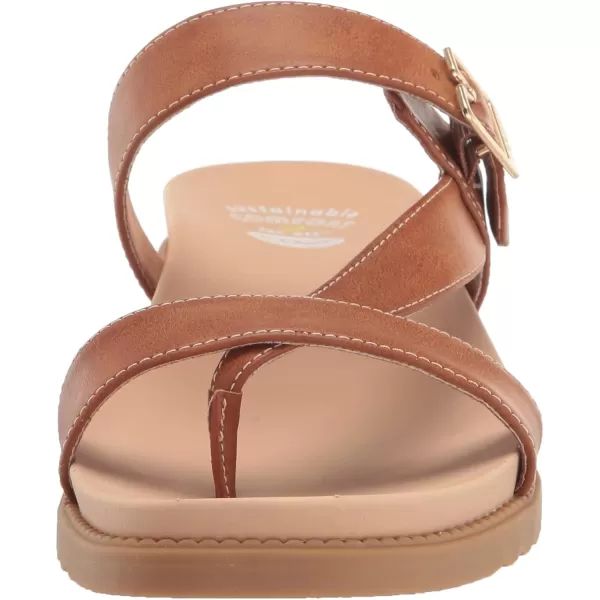 imageDr Scholls Shoes Womens Island Dream Thong Flat Sandal SlideHoney Smooth