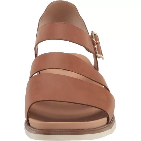 imageDr Scholls Shoes Womens Island Glow Strappy Flat SandalHoney Smooth