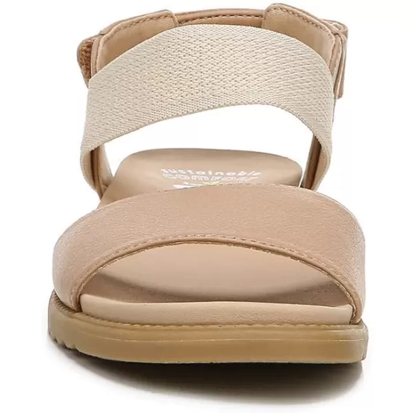 imageDr Scholls Shoes Womens Island Life Strappy Flat SandalTawny Birch Smooth