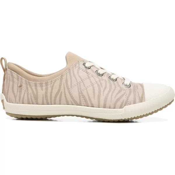 imageDr Scholls Shoes Womens Jam Session SneakerTaupe Zebra Print Fabric