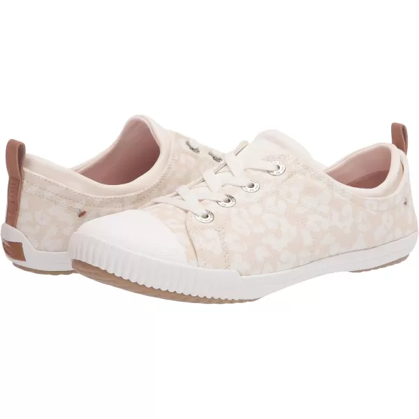 imageDr Scholls Shoes Womens Jam Session SneakerWhite Leopard Canvas