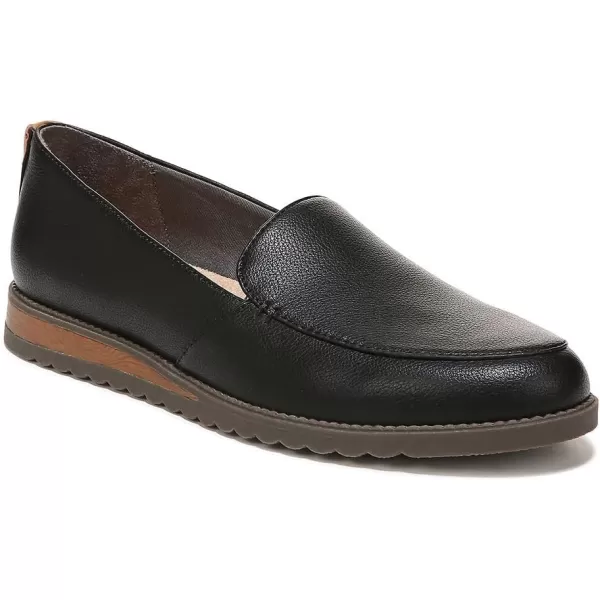 imageDr Scholls Shoes Womens Jet Away Flat LoaferBlack Smooth