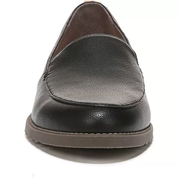 imageDr Scholls Shoes Womens Jet Away Flat LoaferBlack Smooth