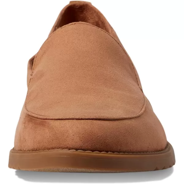 imageDr Scholls Shoes Womens Jet Away Flat LoaferChip Brown Microfiber
