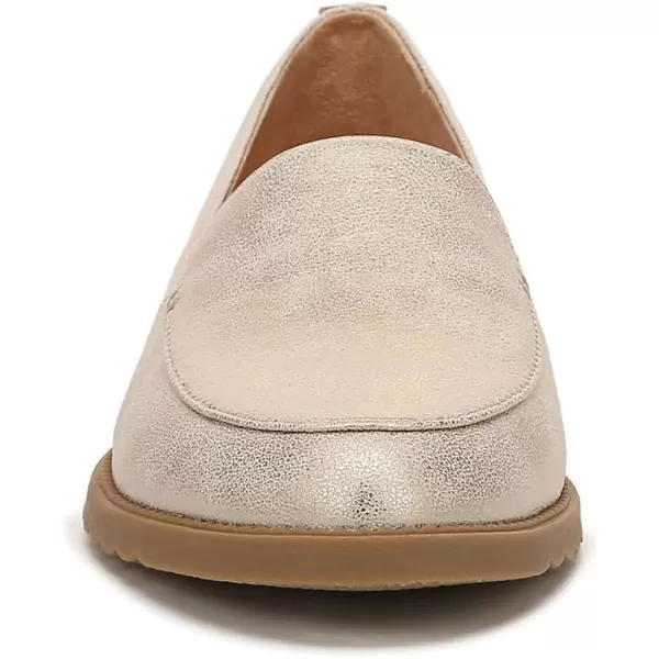 imageDr Scholls Shoes Womens Jet Away Flat LoaferLight Gold Smooth